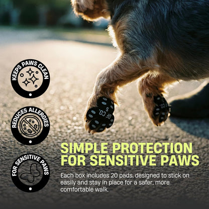 Solvna Paw Shield — Protective Pad Covers