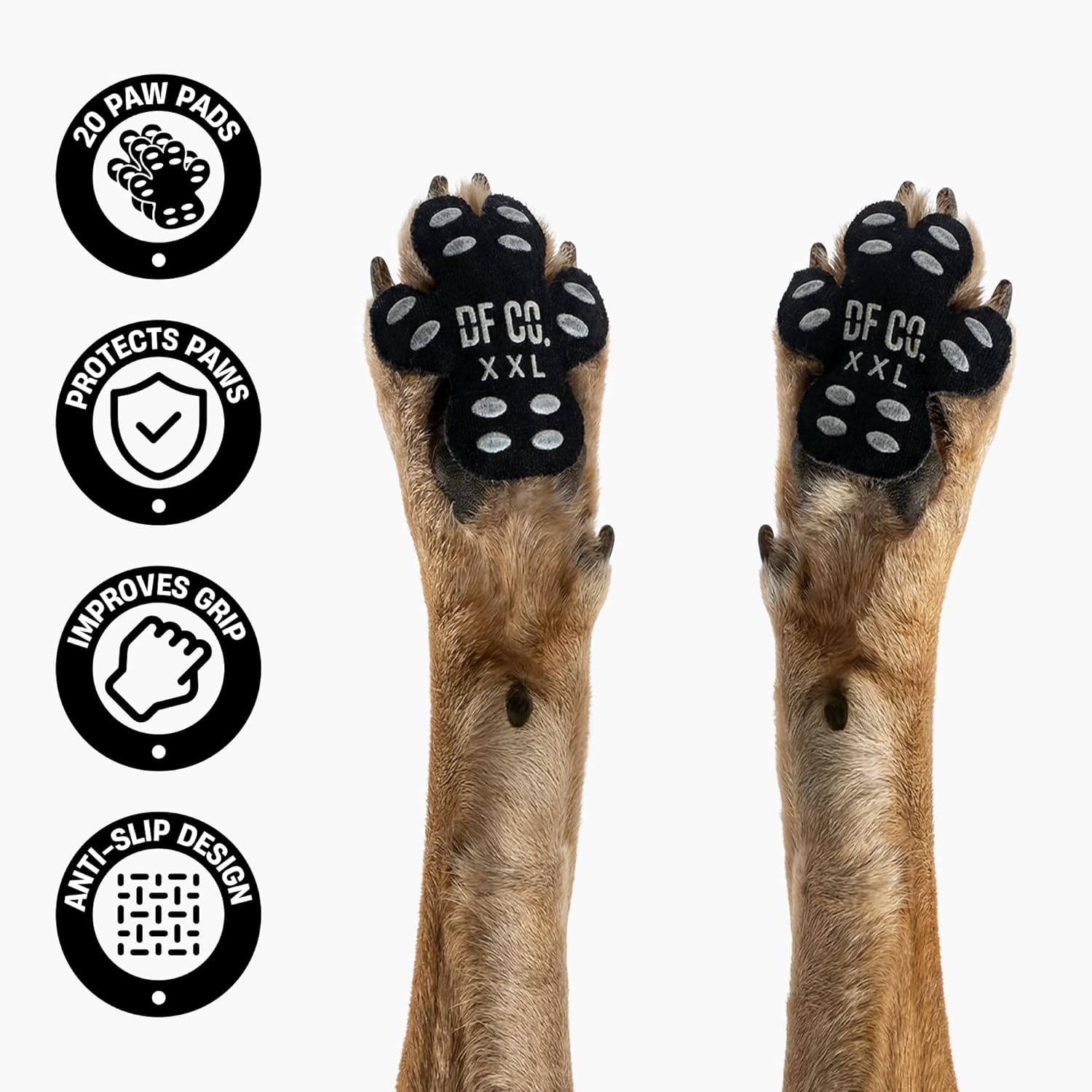 Solvna Paw Shield — Protective Pad Covers