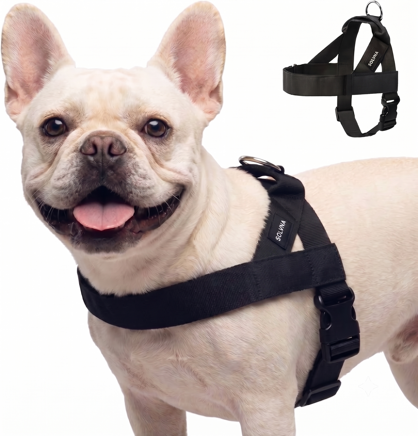 Solvna™ No-Pull Adjustable Dog Harness