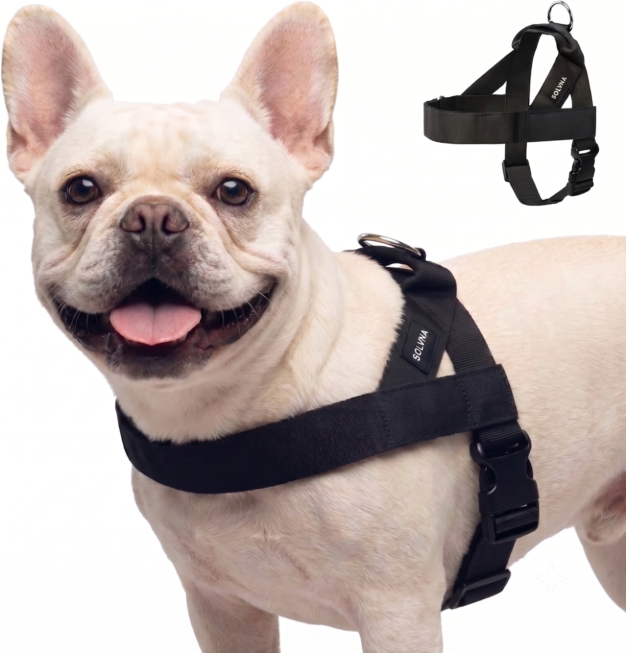 Solvna™ No-Pull Adjustable Dog Harness