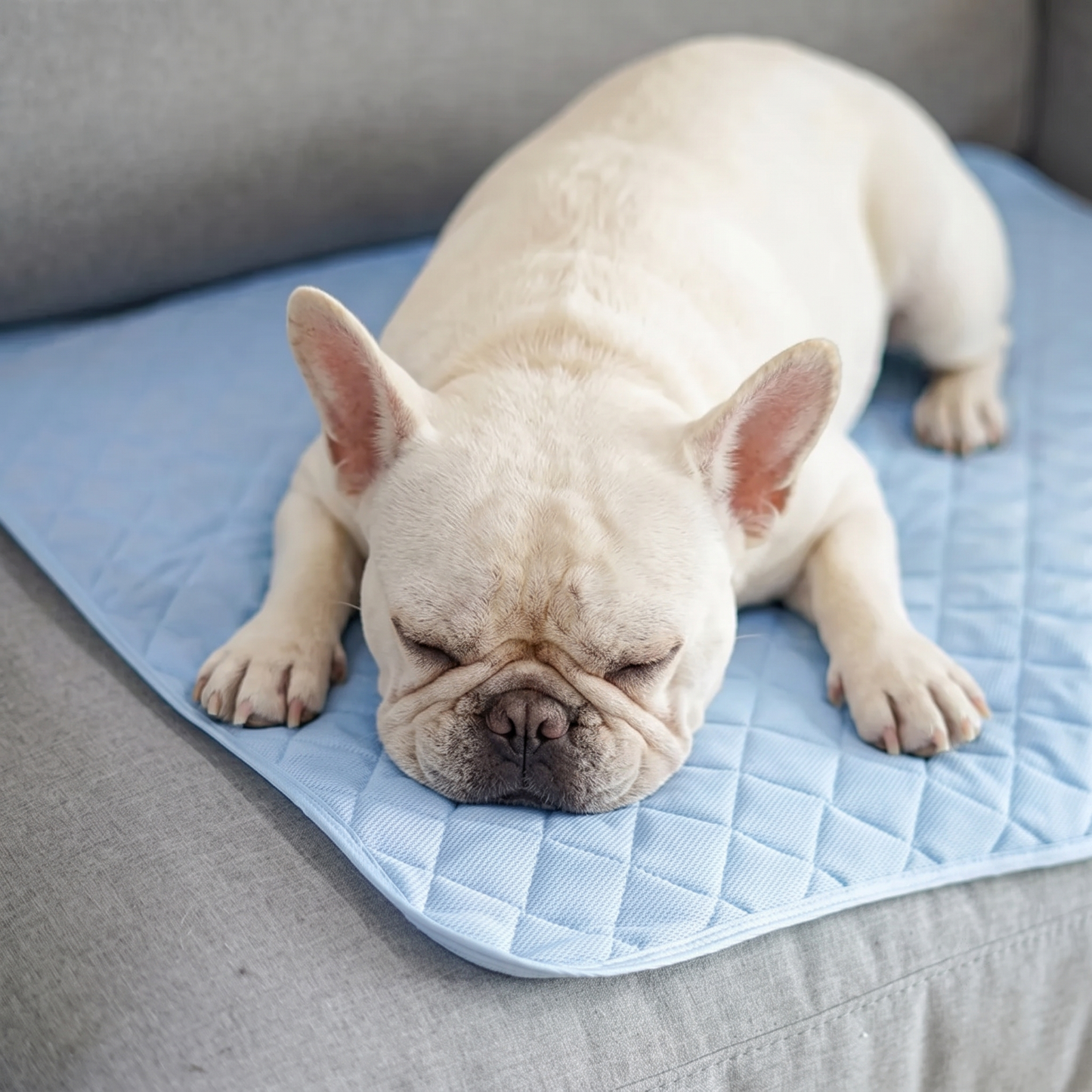 Solvna Chill Mat — Pressure-Activated Cooling Pad