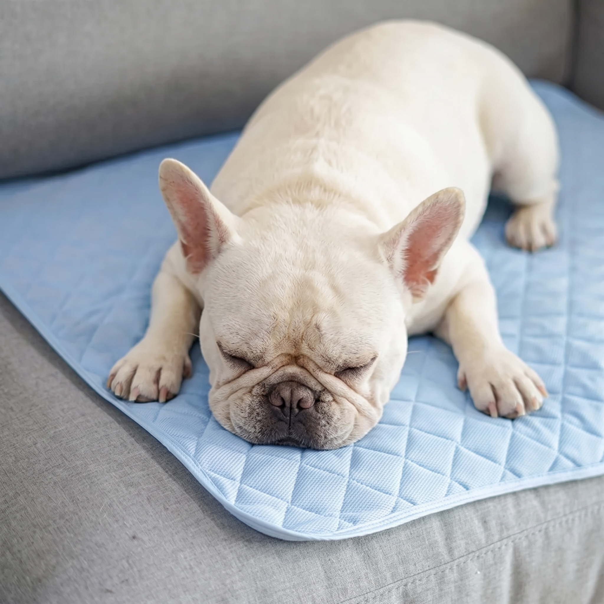 Solvna Chill Mat — Pressure-Activated Cooling Pad