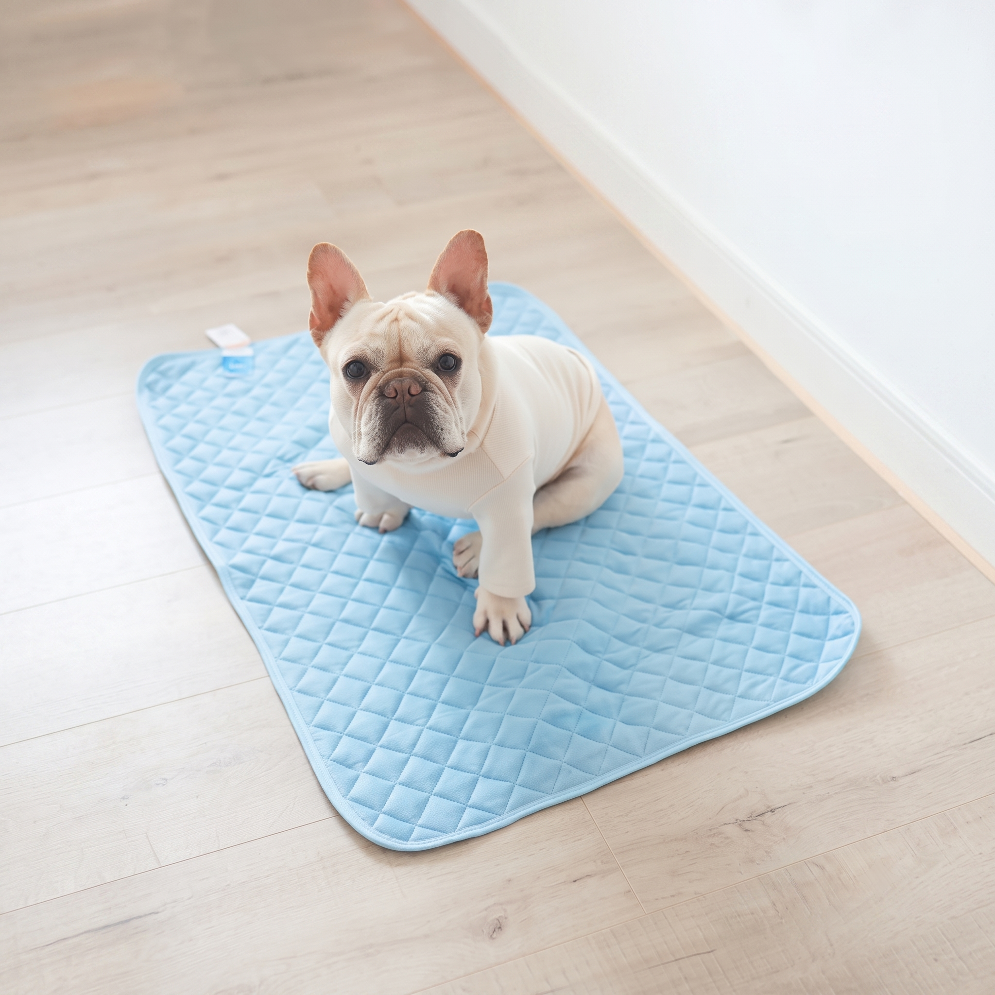 Solvna Chill Mat — Pressure-Activated Cooling Pad