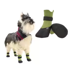Solvna Trail Socks — Waterproof Non-Slip Dog Boots