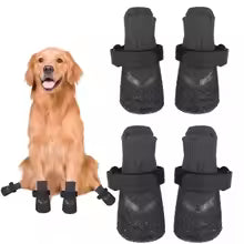 Solvna Trail Socks — Waterproof Non-Slip Dog Boots