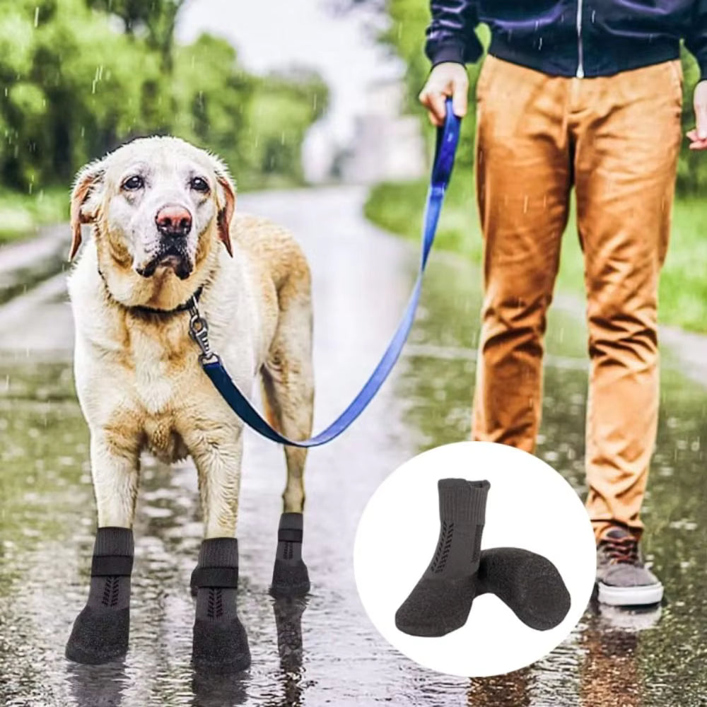 Solvna Trail Socks — Waterproof Non-Slip Dog Boots